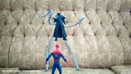 بررسی اکشن فیگور دکتر اختاپوس Doctor Octopus