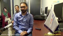 نظر آقای محمد سلیمی  دانشجوی دوره آموزش تحلیل تکنیکال