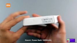 Xiaomi Mi Power Bank 10000mAhشیاومی می پاوربانک