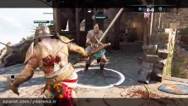 For Honor 6 Minutes of Gladiator Gameplay in 1080p 60fps