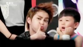 xiumin and baby