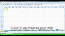 آموزش رایگان آنلاینSPSS جلسه اول مقدمه Dorehsara.org