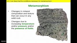 Metamorphic Rocks 