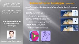 آموزش تکنیک بالانس فورس Balanced Force Technique 