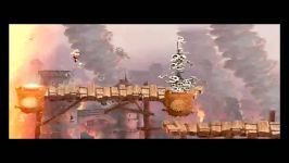 مرحله خیلی باهال موزیکال فصل 1 بازی Rayman Legends