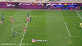 نیمه اول پرسپولیس1 سیاه جامگان0 دوگل آفساید شد