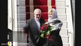 خوش آمد گویی به رئیس جمهور کرواسی به سبک ایرانی