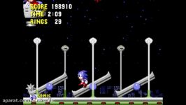 Sonic the Hedgehog 1991 #5  مرحله مورد علاقه      