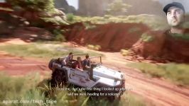 واکترو بازی Uncharted 4 پارت 9 اختصاصی تچ تیپ