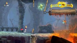 گیم پلی بازی Rayman Legends Definitive Edition