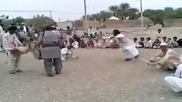 رقص چوب بازی فنوج روستای محترم آباد