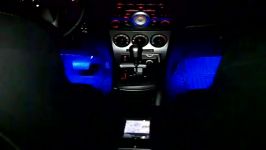 Mazda3 2010+ Footwell LEDs  Sound Mode