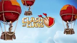 کلیپ جالب Clash of Clans The Barbarians Battle Rams