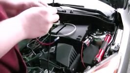 Mazda3 Air Filter Change and Horn Upgrade