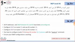 BGP Local AS  by Mehrdad Hamdani