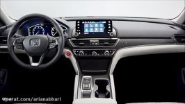 اخبار خودرو  فضای داخلی  Honda Accord 2018