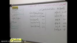 آمار احتمال ریاضی فصل۱ درس۲ مجموعه زیر مجموعه