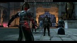 گیم پلی بازی Dragon Age II مبارزه جادوگران تمپلار ها