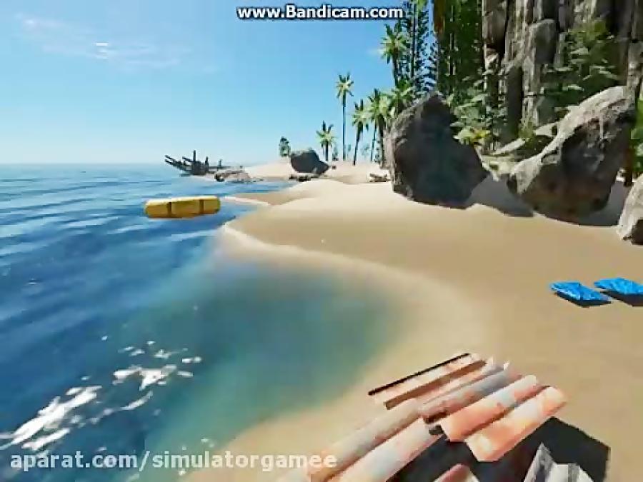 گیم پلی + آموزش زنده ماندن پختن غذا در Stranded Deep