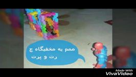 جتگ مرد عنکبوتی بتمن خنده دار