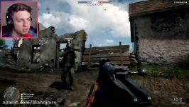 EPIC ZEPPELIN SNIPER KILLS Battlefield 1 Funny Moments