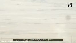 انهدام زرهی های ارتش عراق موشک هدایت شونده داعش