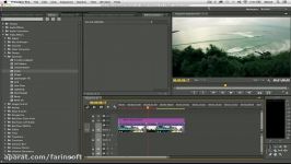 آموزش انجام تنظیمات مختلف در برنامه Premiere Pro