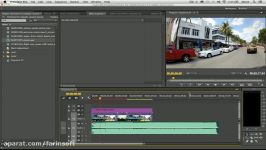 آموزش چگونگی مدیریت فایلهای ویدیویی در Premiere Pro