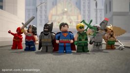 Justice League Team Up Mini Movie 4