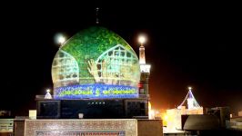 نورپردازی مذهبی در حرم امام رضا ع مسجد جامع گوهرشاد