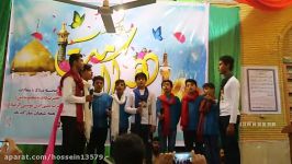 اجرا زنده گروه سرود نجم الثاقب شهر بادوله