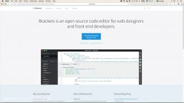 آموزش نصب ادیتور کد سبک قدرتمند Brackets