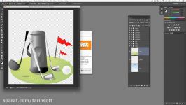 آموزش استفاده ترکیبی Illustrator Photoshop