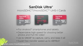 کارت حافظه SanDisk Ultra microSDHC