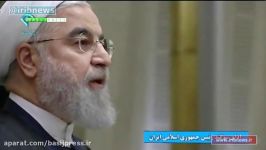 ادای سوگند روحانی در مراسم تحلیف