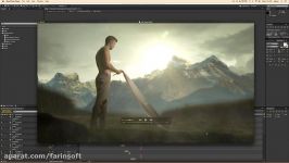 آموزش ترکیب سر هم کردن ویدیوها Compositing 