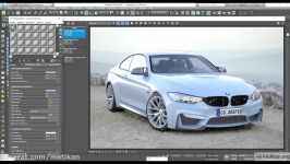 ترفندهای طلایی 3Ds Max Vray،ترفند1Car Paint Material