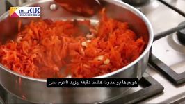 طرز تهیه حلوای هویج هندی