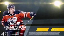 تریلر جدید بازی NHL 18