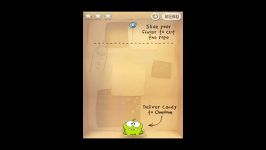 بازی Cut The Rope آیفون 5