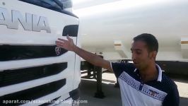 تحویل اولین سری Scania G410 euro IV +DPF