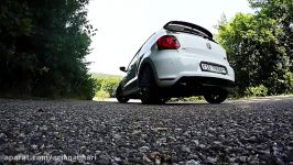 اخبار خودرو  صدای اگزوز  VW Polo R WRC