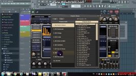 اموزش مبتدی اف ال استدیو flstudio ساخت گیتار بیس BASS