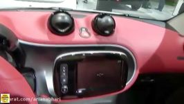 اخبار خودرو  نمایشگاه بارسلونا  Smart fortwo Cabrio