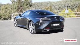 اخبار خودرو  صفر تا صد  Lexus LC 500h