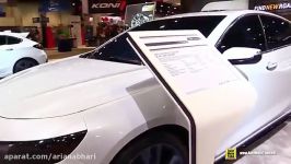 اخبار خودرو  نمایشگاه سما 2017  Chevrolet Malibu