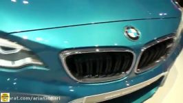 اخبار خودرو  نمایشگاه خودرو بارسلونا  BMW M2