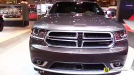 اخبار خودرو  نمایشگاه خودرو شیکاگو  Dodge Durango
