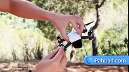 تست بی رحمانه دی جی آی اسپارک DJI Spark