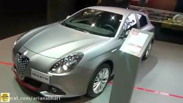 اخبار خودرو  نمایشگاه بارسلونا  Alfa Romeo Giulietta